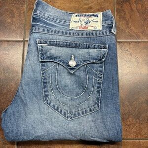 True Religion Straight Jeans